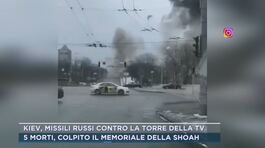 Kiev, missili russi contro la torre della tv thumbnail