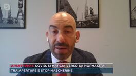 Covid, agenda delle riaperture, Matteo Bassetti: "Io credo che si debba andare verso la normalità" thumbnail