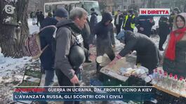 Guerra in Ucraina, dal fronte vicino a Kiev thumbnail