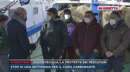 Civitavecchia, la protesta dei pescatori thumbnail