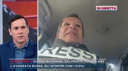 Guerra in Ucraina, dal fronte vicino Kiev: l'avanzata russa e gli scontri con i civili thumbnail