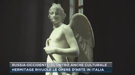 Russia-Occidente, scontro anche culturale: Hermitage rivuole le opere d'arte in Italia thumbnail