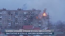 Guerra Ucraina, strage di civili nelle città thumbnail