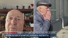 Guerra Ucraina, strage di civili nelle città - Bombe su Kiev e Donetsk, Mariupol distrutta thumbnail