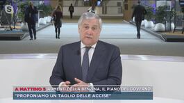 Antonio Tajani: "Proponiamo un taglio delle accise" thumbnail