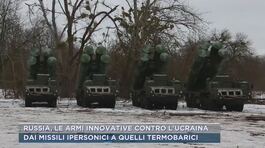Russia, le armi innovative contro l'Ucraina thumbnail