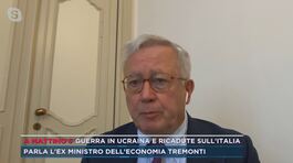A Mattino5 l'ex ministro dell'economia Tremonti thumbnail