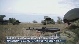 Guerra in Ucraina, le armi italiane a Kiev thumbnail