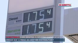 Caro benzina, il governo taglia le accise: gli effetti sui prezzi dei carburanti alle stazioni di servizio thumbnail
