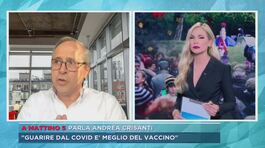 Covid, Crisanti: "Guarire è meglio del vaccino" thumbnail