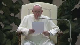 Il Papa in preghiera per la pace in Ucraina thumbnail