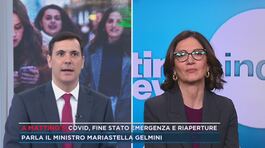 In diretta Mariastella Gelmini: fine stato d'emergenza e riaperture thumbnail