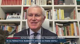 In diretta Maurizio Belpietro: "Non siamo in grado di fare a meno del gas russo" thumbnail