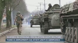 Ucraina, parte dell'occidente spinge per il rifornimento di armi a Kiev thumbnail