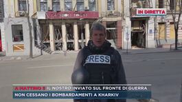 Non cessano i bombardamenti a Kharkiv thumbnail