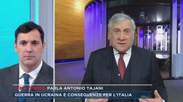 Antonio Tajani: guerra in Ucraina e conseguenze per l'Italia thumbnail