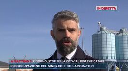 Piombino, stop della città al rigassificatore thumbnail