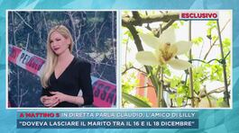 Claudio, l'amico di Lilly: "Ecco l'orchidea di cui lei si prendeva cura" thumbnail