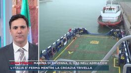 Marina di Ravenna, il gas nell'Adriatico thumbnail