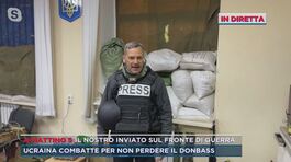 A Mattino 5 il nostro inviato sul fronte di guerra thumbnail