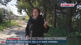 In diretta dal casolare della scomparsa thumbnail