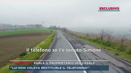 Parla il proprietario del casale thumbnail