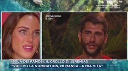 Isola dei famosi, il crollo di Jeremias thumbnail
