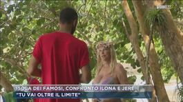 Isola dei famosi, confronto Ilona e Jere thumbnail