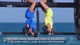 Isola dei famosi, Estefania vince al girarrosto thumbnail