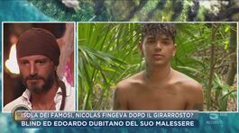 Isola dei famosi, Nicolas fingeva dopo il girarrosto? thumbnail