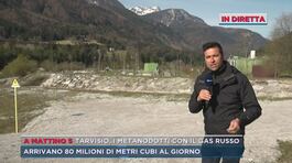 Tarvisio, dove arriva il gas russo in Italia thumbnail