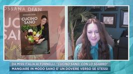 Da Miss Italia ai fornelli, "Cucino sano, con lo sgarro" thumbnail
