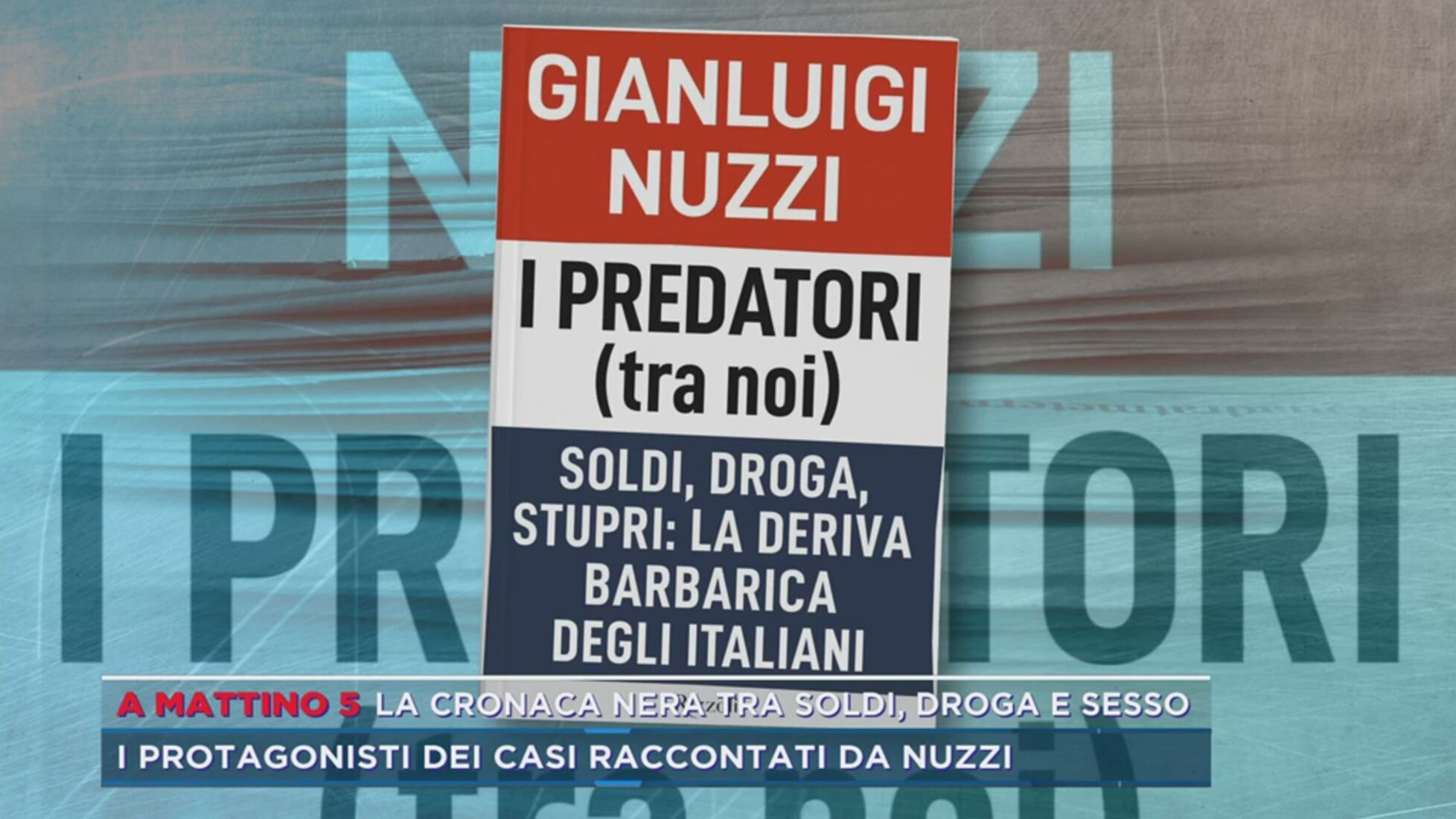 Mattino Cinque News: A Mattino 5 La cronaca nera tra soldi, droga e sesso  Video | Mediaset Infinity