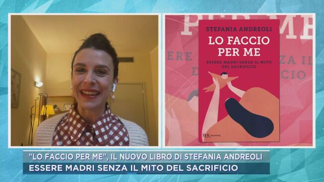 Lo faccio per me, il nuovo libro di Stefania Andreoli - Mattino Cinque  News Video