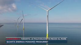 Taranto, le pale eoliche in mezzo al mare thumbnail