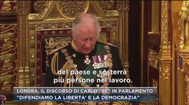 Londra, il discorso di Carlo "re" in Parlamento thumbnail
