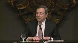 Le parole di Draghi sulla guerra: "Non è più Davide contro Golia" thumbnail