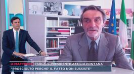 Attilio Fontana prosciolto dopo 2 anni: "Io sereno fin dall'inizio" thumbnail
