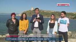 Esercitazioni Nato, il nostro inviato in Sardegna thumbnail
