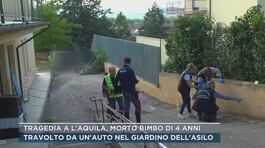 Tragedia a L'Aquila, morto bimbo di 4 anni thumbnail