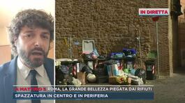 Marco Cacciatore di Europa Verde sulle cause dell'emergenza rifiuti a Roma thumbnail