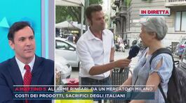 Milano, la spesa degli italiani al mercato thumbnail