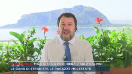 Maxi rissa a Peschiera, parla Salvini thumbnail