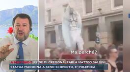 Pride di Cremona, parla Matteo Salvini thumbnail