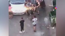 Milano, maxi rissa sotto le case popolari thumbnail