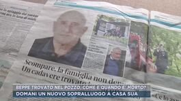 Beppe trovato nel pozzo, come e quando è morto? thumbnail