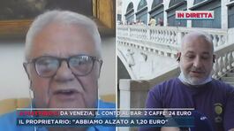 Venezia, l'intervista al titolare del bar dei 24 euro per due caffè thumbnail