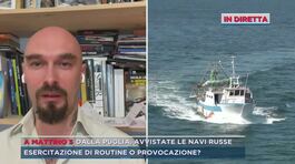 Avvistate navi russe in Puglia, lo scrittore Nicolai Lilin: "Nessuna operazione di spionaggio, dimostrazione della Russia" thumbnail