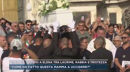 Catania, l'addio a Elena tra lacrime, rabbia e tristezza thumbnail