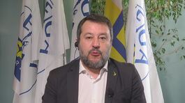 In diretta Matteo Salvini leader della Lega thumbnail